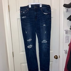 American Eagle Next Level Flex Distressed Jeans 36x32
